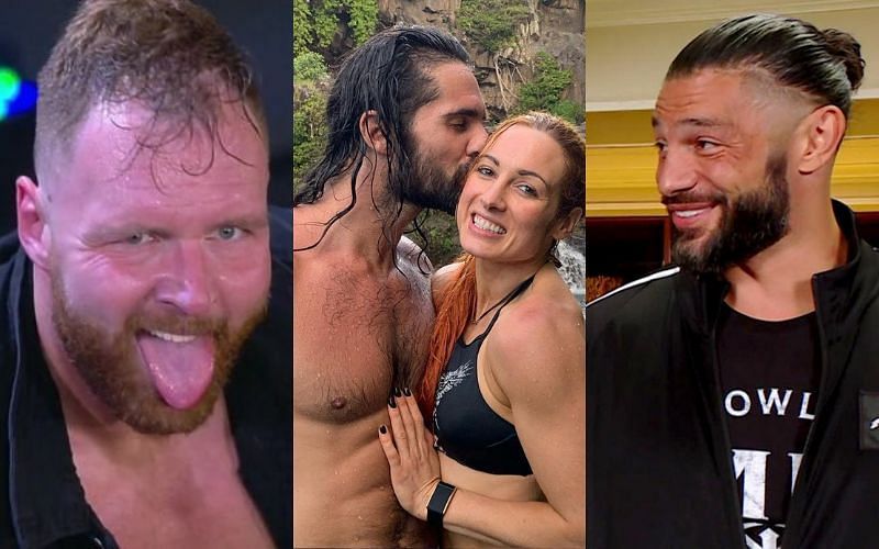 WWE: Becky Lynch and Seth Rollins are engaged! - BBC Newsround