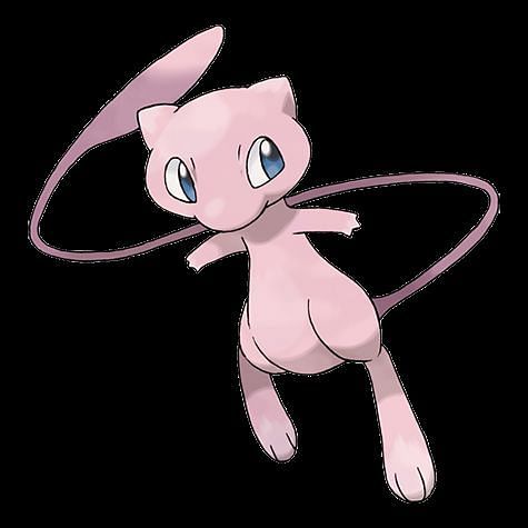 real pokemon mew