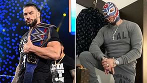 3 कारणों से रोमन रेंस vs रे मिस्टीरियो मैच WWE Hell in a Cell पीपीवी के बजाय SmackDown में होगा