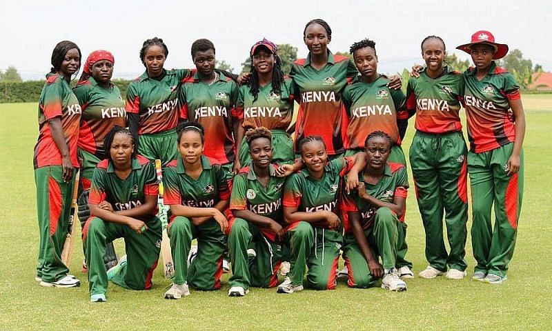 Kenya Women&#039;s Cricket Team (Image Courtesy: Kenya Cricket) KEN-W vs RWA-W Dream11 Team Prediction