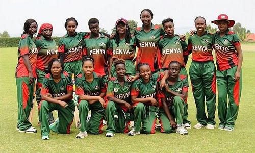 Kenya Women's Cricket Team (Image Courtesy: Kenya Cricket) KEN-W vs RWA-W Dream11 Team Prediction