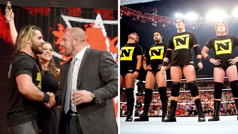 The Authority and The Nexus were two important factions in WWE with different outcomes
