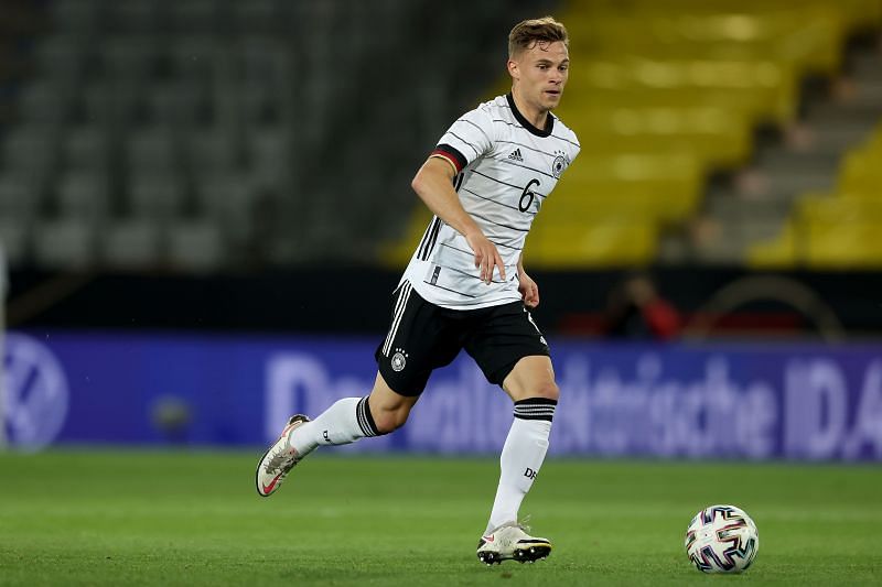 Joshua Kimmich is back to full fitness for Germany.