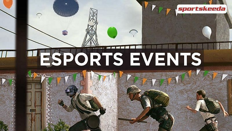 Fans can gear up for Battlegrounds Mobile India esports events? (Image via Sportskeeda)