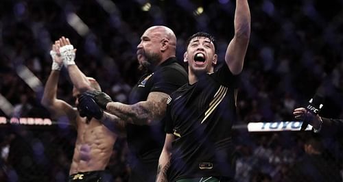 Brandon Moreno became the first Mexican-born UFC champion at UFC 263