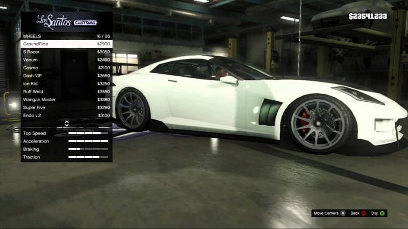 GTA 5 has plenty of customization options for cars (Image via DrKZero)