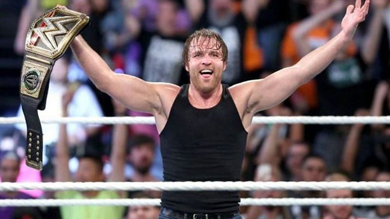 Dean Ambrose won the Money in the Bank contract and cashed it in the same night in 2016 to become the WWE World Heavyweight Champion