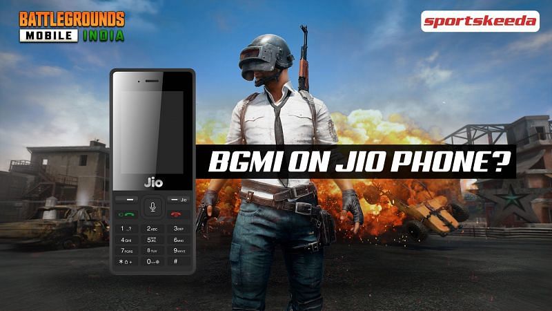 Battlegrounds Mobile India (BGMI) cannot be played on Jio phone