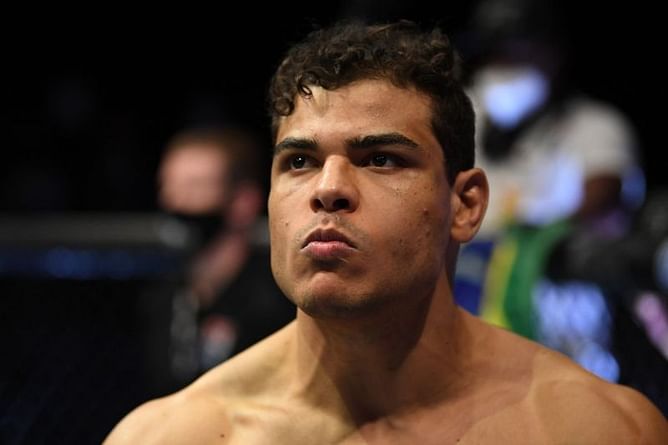 UFC middleweight Paulo Costa suggests that the earth is flat