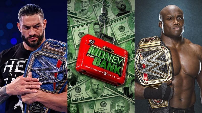 Money in the bank 2021