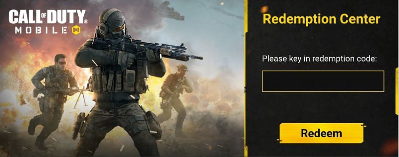 How to redeem codes in COD Mobile in June 2021