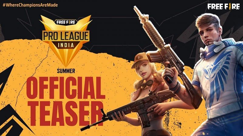 The Free Fire Pro League 2021 Summer explained