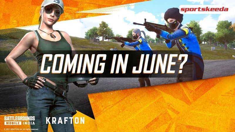 Battlegrounds Mobile India is expected to release in June 2021