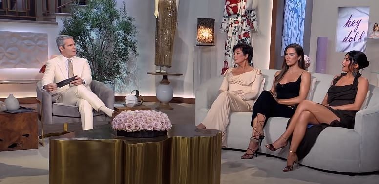 Kylie opens up about her personal life on KUWTK Reunion (image via YouTube)