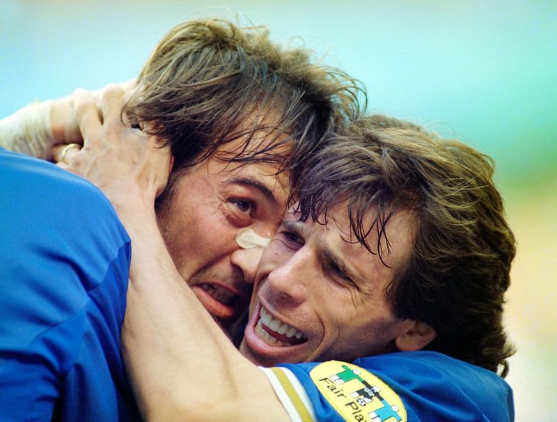 1996 European Championships Italy v Russia