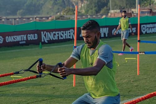 Sanson Pereira talks about FC Goa's AFC Champions League campaign. (Image: FC Goa)