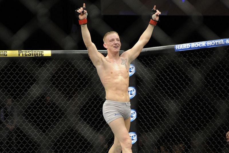 TUF 16 winner Colton Smith struggled greatly in the UFC.