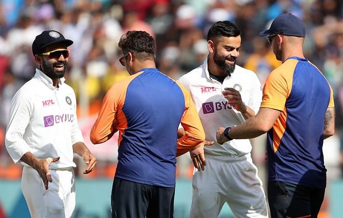 BCCI ने शेयर किया टीम इंडिया का अभ्यास सेशन, ऋषभ पन्त का दिखा तूफानी अंदाज़