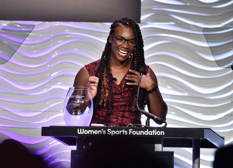 The Women in Sports Foundation 40th Annual Salute To Women In Sports Awards Gala - Inside