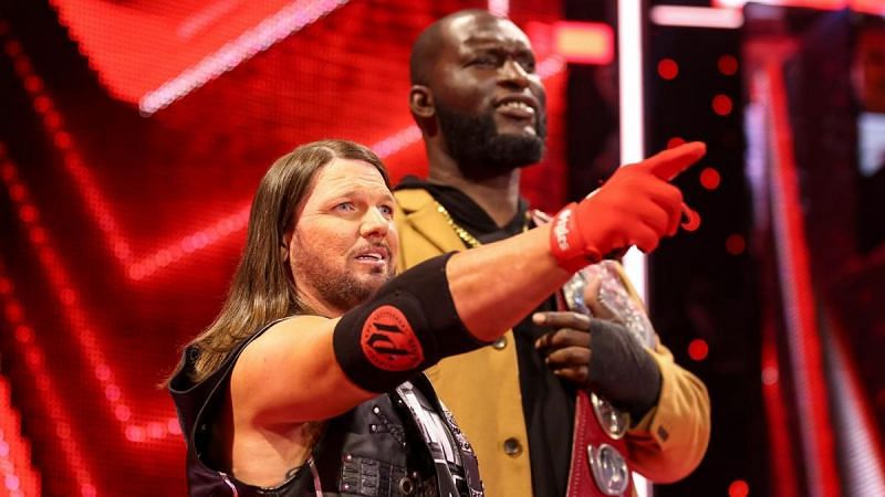 AJ Styles and Omos will look forward to an intense feud on WWE RAW