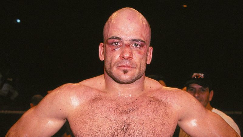 The Pancrase legend was no stranger to getting hit