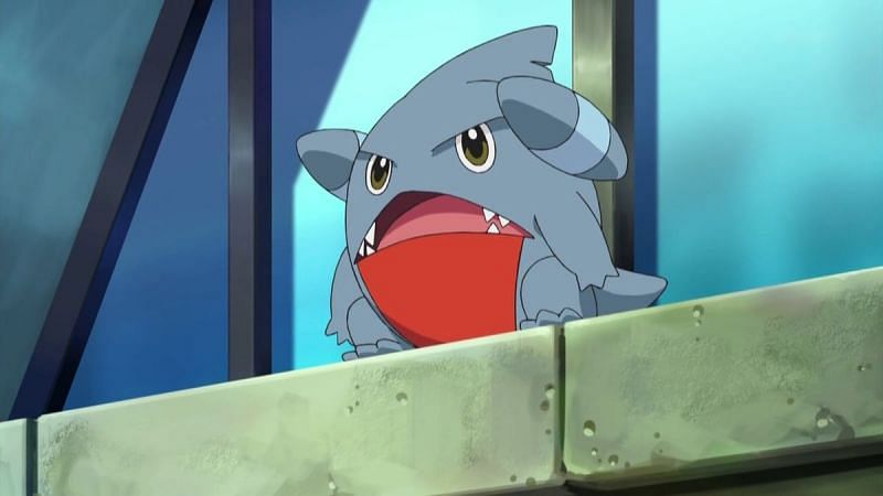 Appearance of Gible