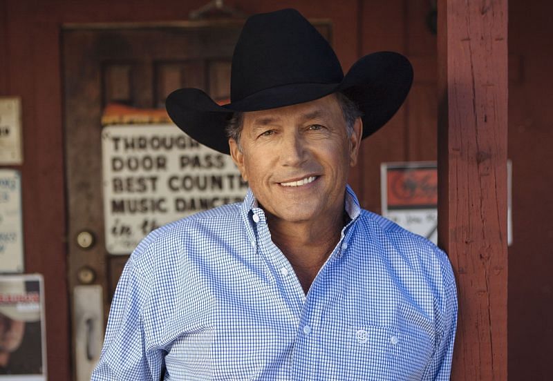 George Strait, who will be performing on March 20th, 2022 (Image via Sounds Like Nashville)