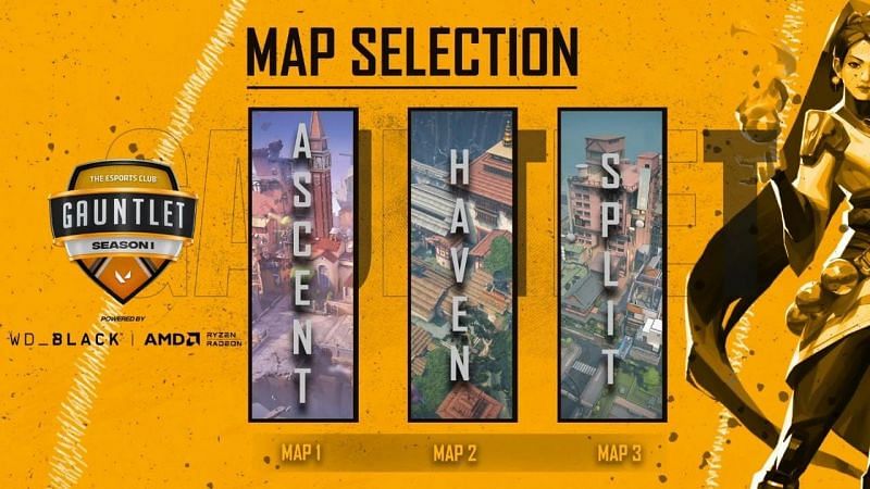 True Rippers vs Kuch Bhi Selected Maps (Image via YouTube/The Esports Club)