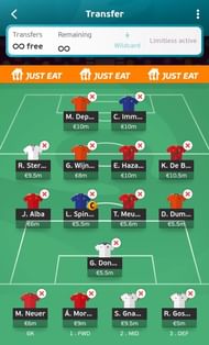 Suggested team for Euro 2020 Matchday 3.