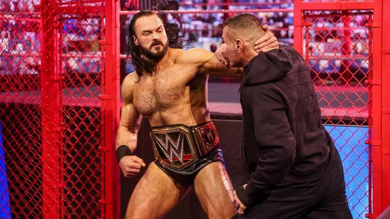 Drew McIntyre tore each other part at Hell in a Cell 2020.