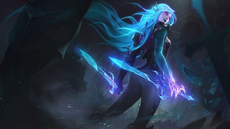 Katarina will get a general power down and reworking of how her ultimate works (Image via Riot Games - Wild Rift)