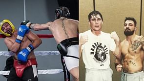 5 behind-the-door sparring sessions that we wish we could have seen
