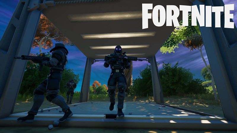 Fortnite Chapter 2 Season 7 Io Guards Fortnite Chapter 2 Season 7 Frogs Vaulted Io Guards Spawn Reduced And Emotes Gone Wrong