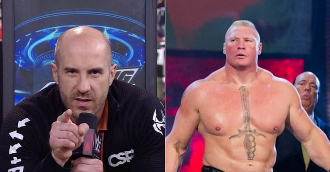 "I have unfinished business" - Cesaro eyes four-time WWE World Champion over Brock Lesnar (Exclusive)