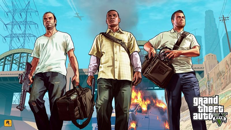 GTA 5 is the most successful game in series history (Image via Rockstar)