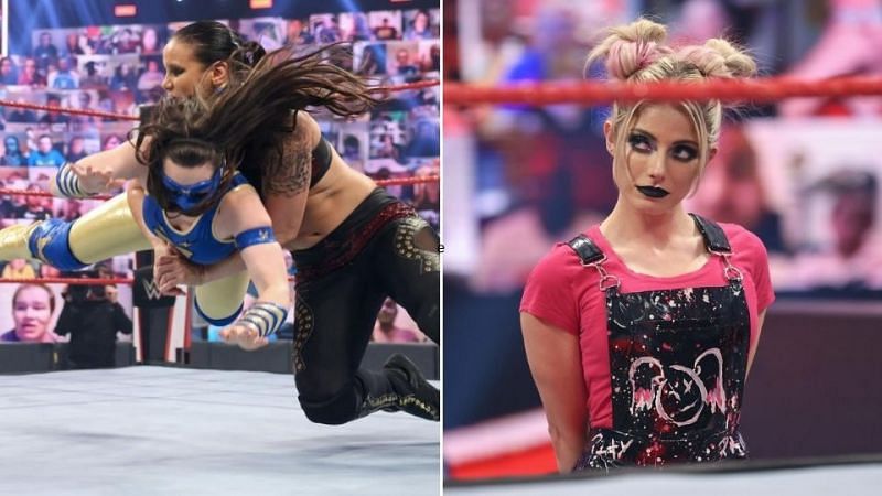 Shayna Baszler was beaten by Nikki Cross on WWE RAW after Alexa Bliss took out Nia Jax and Reginald