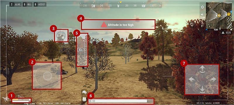 Players can use search drones to track their enemies (Image via PUBG New State)