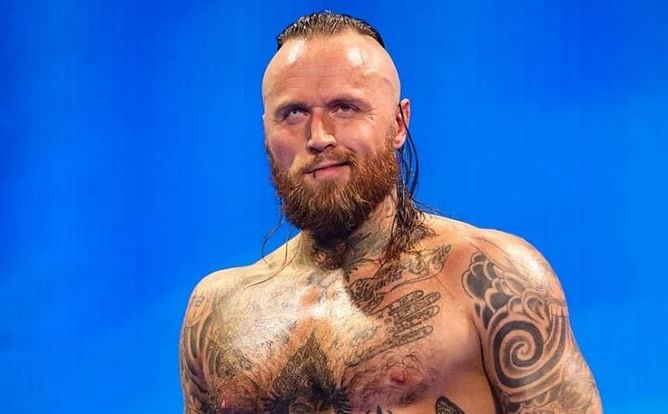 "Hopefully soon"- Former WWE Superstar teases match with Aleister Black