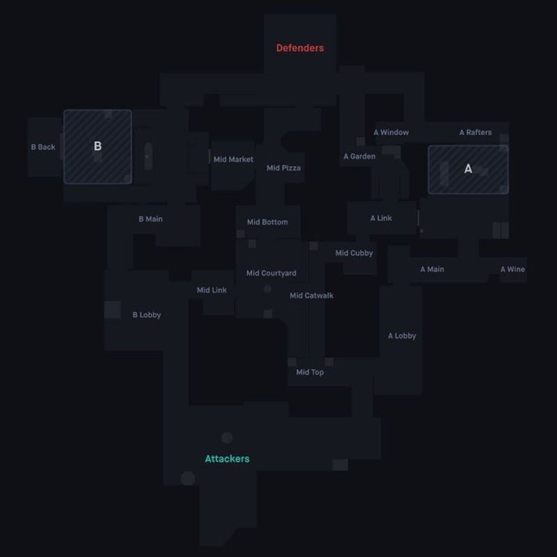 Ascent map callouts. (Screengrab from Blitz.gg)