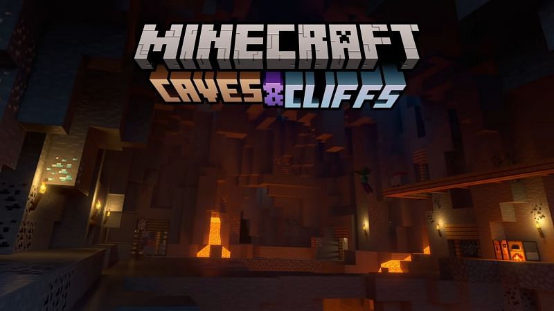 Minecraft Caves and Cliffs (Image via Mojang)