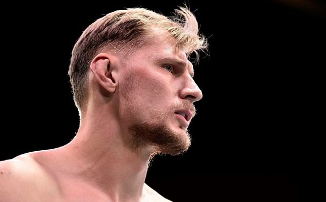 3 things every UFC fan needs to know about Alexander Volkov