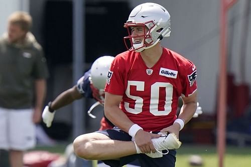 New England Patriots rookie QB Mac Jones