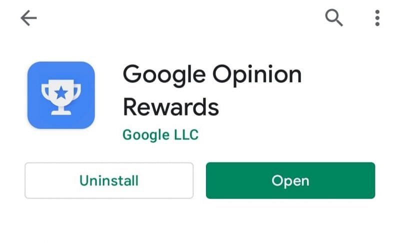Google Opinion Rewards(Image via Google Play Store)
