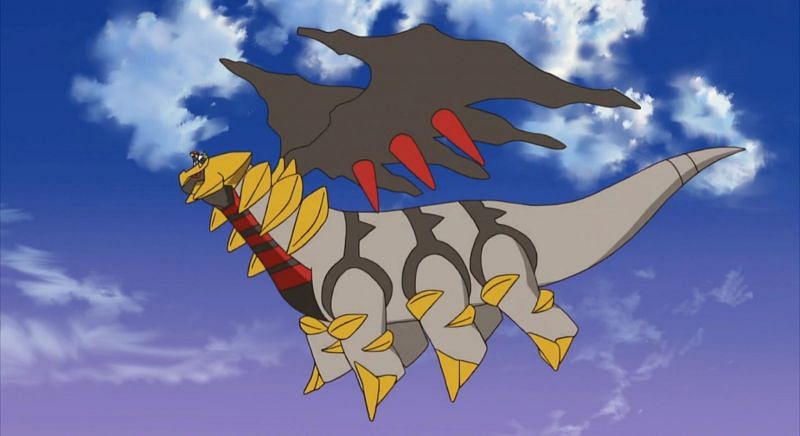 Giratina, Wiki Pokédex