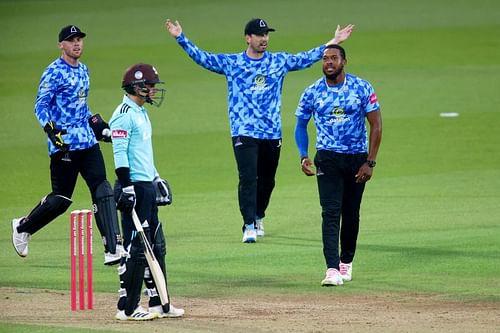 Surrey CCC v Sussex Sharks - Vitality T20 Blast