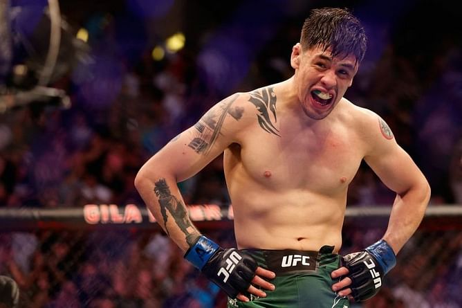 Brandon Moreno names Cody Garbrandt and multiple flyweights as potential title contenders