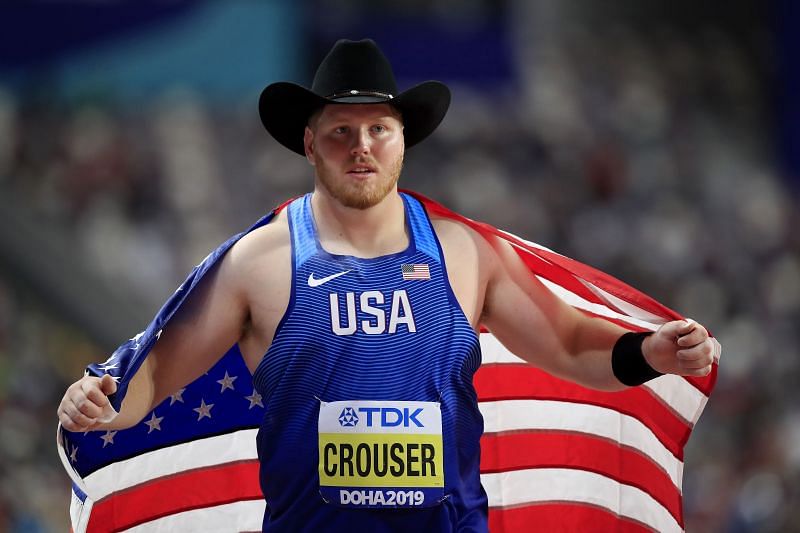 Ryan Crouser will be in action at the US Olympic Track and Field Trials 2021 (Photo by Andy Lyons/Getty Images for IAAF)