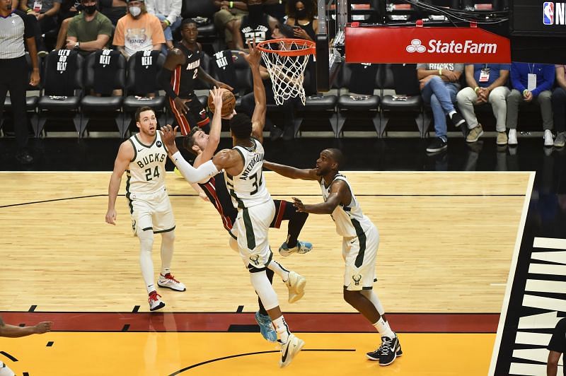 Milwaukee Bucks v Miami Heat - Game Four