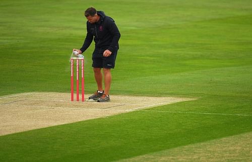 Somerset v Worcestershire Rapids - T20 Vitality Blast 2020