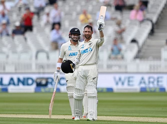 "From searching a home team to a century at the Home of Cricket," Twitter reacts to Devon Conway's record-breaking century at Lord's